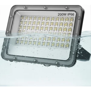 200W IP66 Korumalı Beyaz 6500K LED Projektör