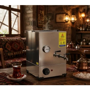 Zarif İş 10LT Elektrikli Çay Kazanı