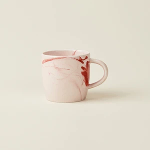 Ülger Seramik Kupa - Pembe - 200 ml