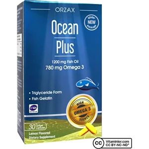 Plus Omega 3 1200 Mg 30 Kapsül