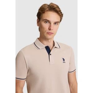U.s. Polo Assn. Erkek Taş Tişört Basic 50326975-VR049