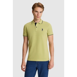 U.s. Polo Assn. Erkek Çağla Tişört Basic 50326975-VR016