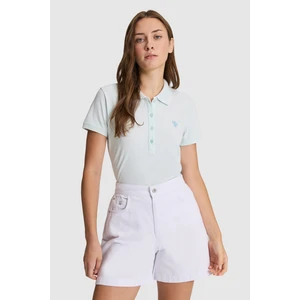 U.s. Polo Assn. Kadın Nil Tişört Basic 50321818-VR083