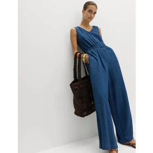 Marks & Spencer Keten Karışımlı Tulum