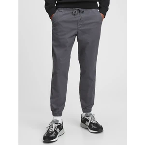 Erkek Gri GapFlex Essential Jogger Pantolon