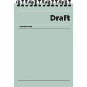 Keskin Color A5 Kareli Bloknot Draft - Yeşil