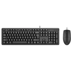 A4 Tech KR-3330S Silent Q Usb Fn-Multimedya Klavye + Optik Mouse Set Sessiz