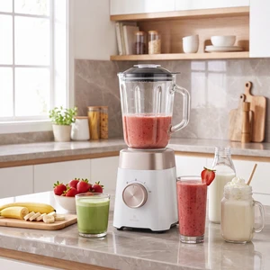 Multiblend Smoothie Blender Cream 1000W