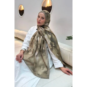 Batik Desen Soft Şal Mint Yeşili