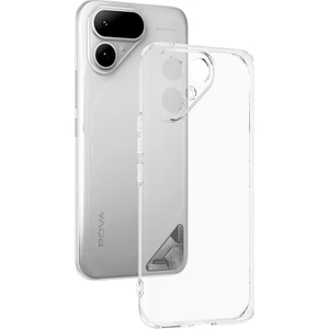 Tecno Pova Curve 2 Kılıf Şeffaf Silikon Hibrit Case Kapak