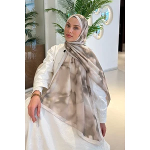 Batik Desen Soft Şal Taş