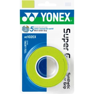AC102-3 Super Grab 3lü Lime Overgrip