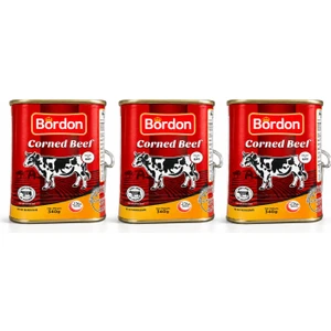 Corned Meat 320 gr x 3ADET