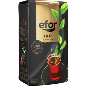 Efor Çay Efor Filiz Dökme Siyah Çay 1000 gr