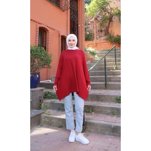 Nisum Moda Yanları Yırtmaçlı Salaş Tunik