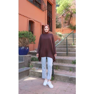Nisum Moda Yanları Yırtmaçlı Salaş Tunik