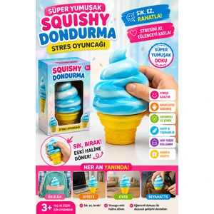Nice-Sicle Super Soft Dondurma Squishy Oyuncak