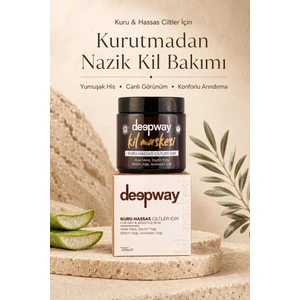 Deep Way Deepway Kuru ve Hassas Yüz Maskesi