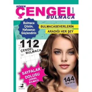 Olimpos Yayınları Süper Çengel Bulmaca