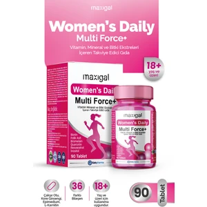 Women’s Daily Multi Force 90 Tablet