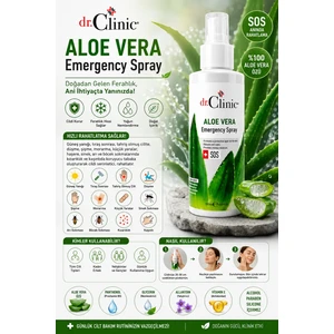 Aloe Vera Acil Durum Spreyi 150 ml