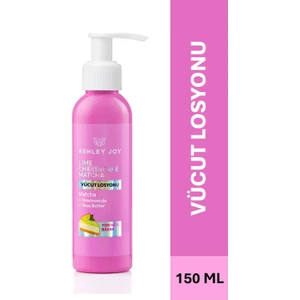 Ashley Joy Lime Cheesecake Matcha Vücut Losyonu 150 ml