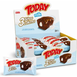 Today 3 Bites Sütlü 40 gr 24 Adet (1 Kutu)