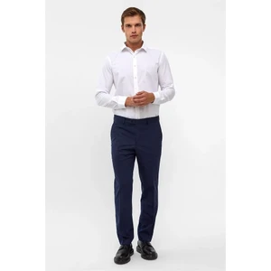 Lacivert Regular Düz Klasik Pantolon