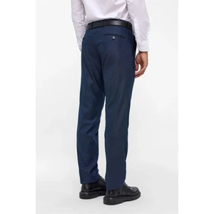 Lacivert Regular Klasik Pantolon