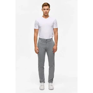 Lacivert Slim Casual Pantolon