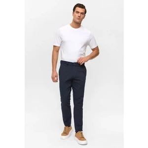 Lacivert Regular Casual Pantolon