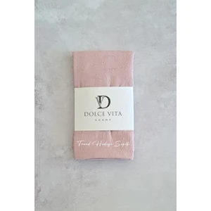 Trend Hediye Sepeti Bambu Kraş Şal Soft Pembe