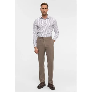 Kiremit Regular Düz Casual Pantolon