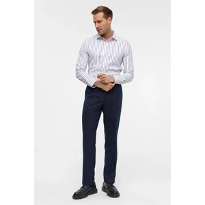 Lacivert Regular Düz Casual Pantolon