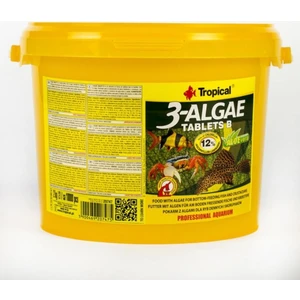 3 Algae Tablets B 20 gr 100 Adet (Açık)  Bitkisel Balık Yemi