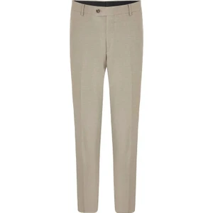 Bej Regular Klasik Pantolon