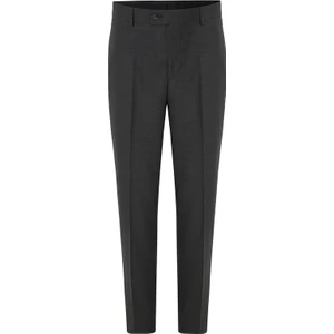 Siyah Regular Klasik Pantolon