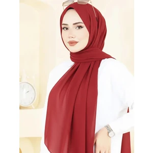 Asia Collection Düz Şifon Şal