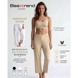 Ince Nefes Alan Pantolon Astarı