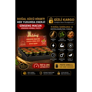 Ginseng Macun ( 43 G  x 12 Adet )– Ginseng Özlü Bitkisel Macun