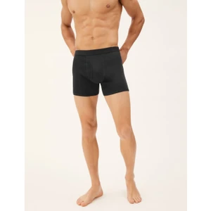 Marks & Spencer Saf Pamuklu 5'li Cool & Fresh™ Trunk Seti