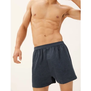 Marks & Spencer Saf Pamuklu 5'li Cool & Fresh™ Boxer Seti