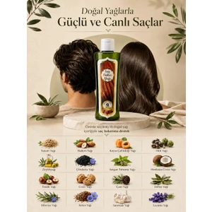 Saç Bakım Yağı 100 ml