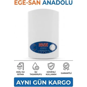 Elektrikli Şofben (Anadolu) -Kurulum Yönlendirmesi