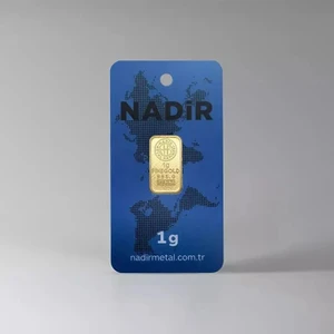 Nadir Gold 1 Gram Külçe Altın 24 Ayar