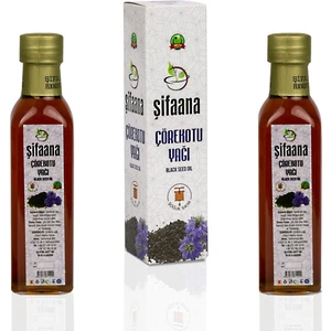 Şifa Ana Çörek Otu Yağı (3X250 Ml)