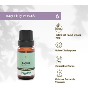 Paçuli Uçucu Yağı 10 ml