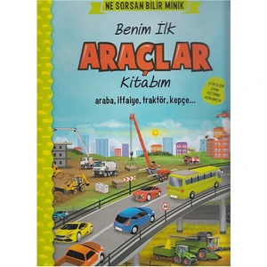 Sincap Kitap Benim İlk Araçlar Kitabım