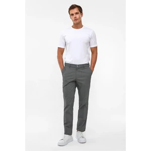 Siyah Regular Casual Pantolon