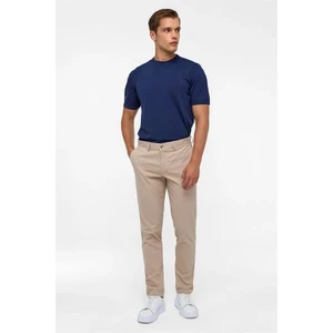 Bej Regular Casual Pantolon